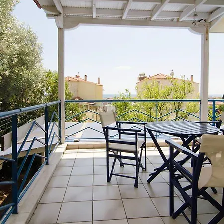 Villa With Private Garden In Halkidiki NEA PROPONTIDA